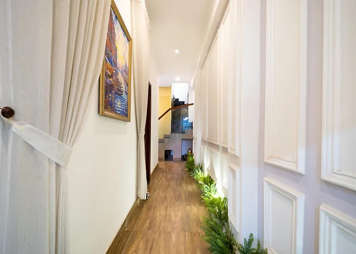 Secret Garden Hotel Ho Chi Minh-stad