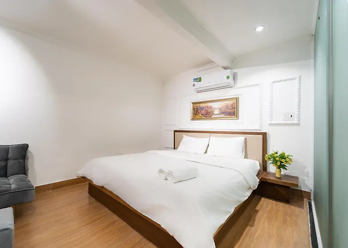 Secret Garden Hotel Ho Chi Minh-stad
