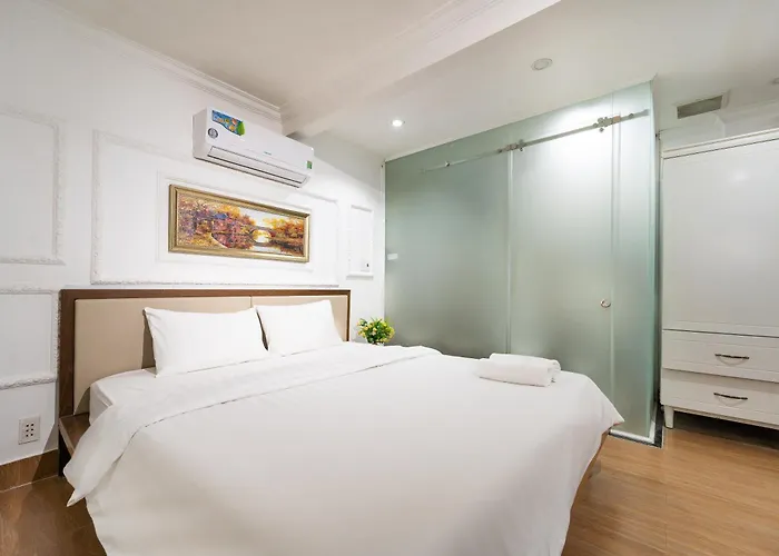 Secret Garden Hotel Ho Chi Minh-stad