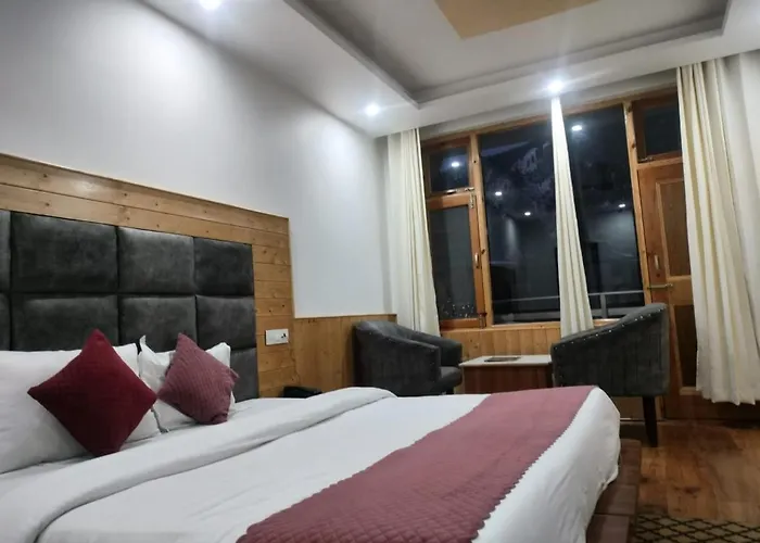 Naina Deventure Resort, Manali - Premium Rooms With Centrally Heated & Scenic View
