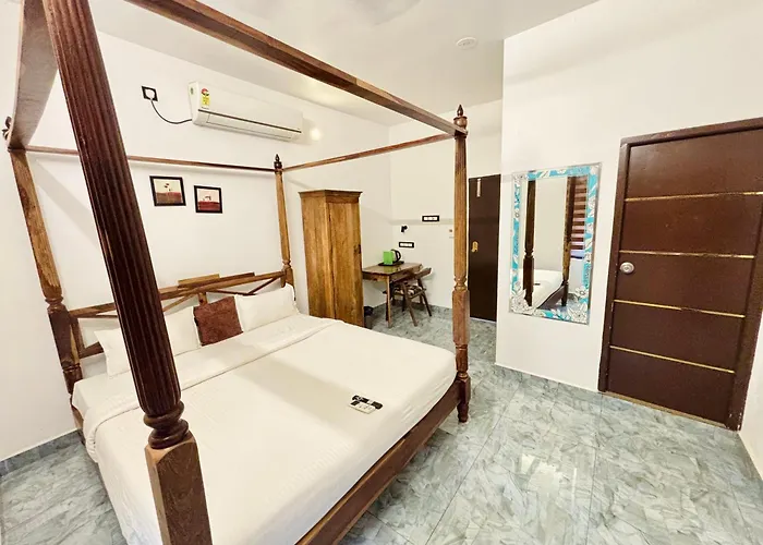 Courtyard Castle Heritage Resort Pondicherry