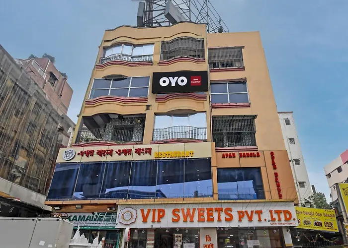 Hotel O Front View Kolkata