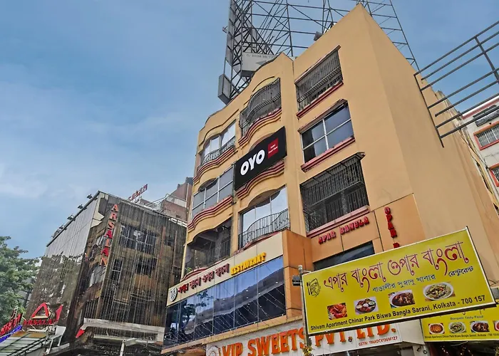 Hotel O Front View Kolkata