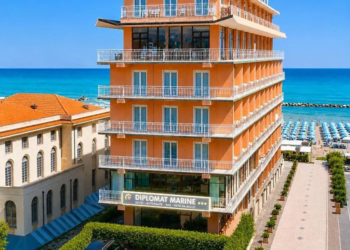 Diplomat Marine Seafront Hotel Cattolica