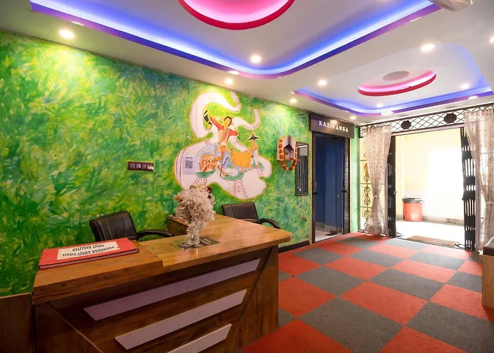 Hotel O Kaziranga Guwahati