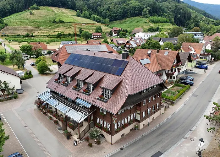 Schwarzwaldgasthaus Goldener Engel Glottertal