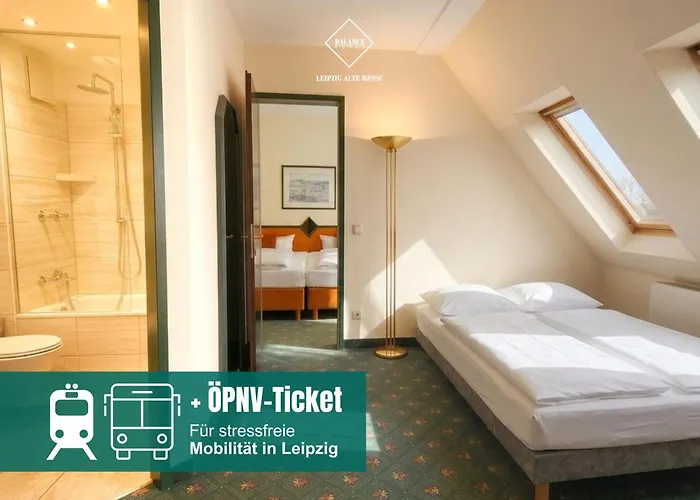 Balance Hotel Leipzig Alte Messe