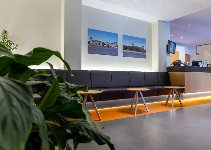 City-Hotel Kurfuerst Balduin Koblenz 