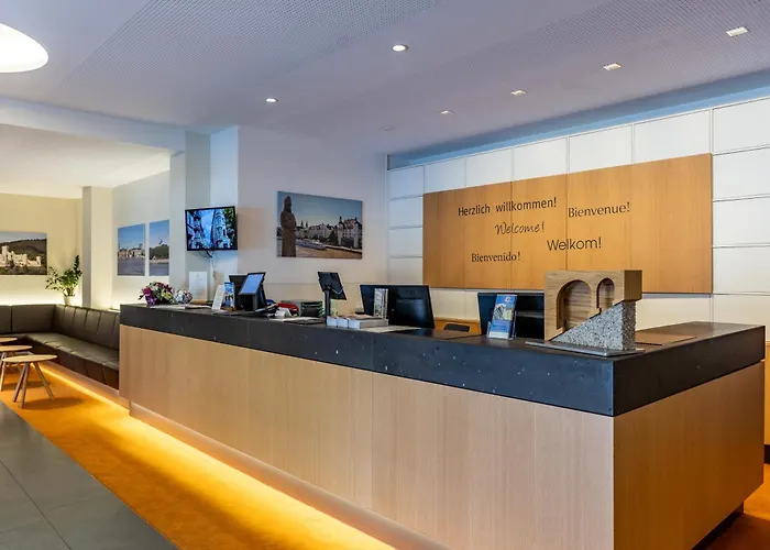 City-Hotel Kurfuerst Balduin Koblenz 