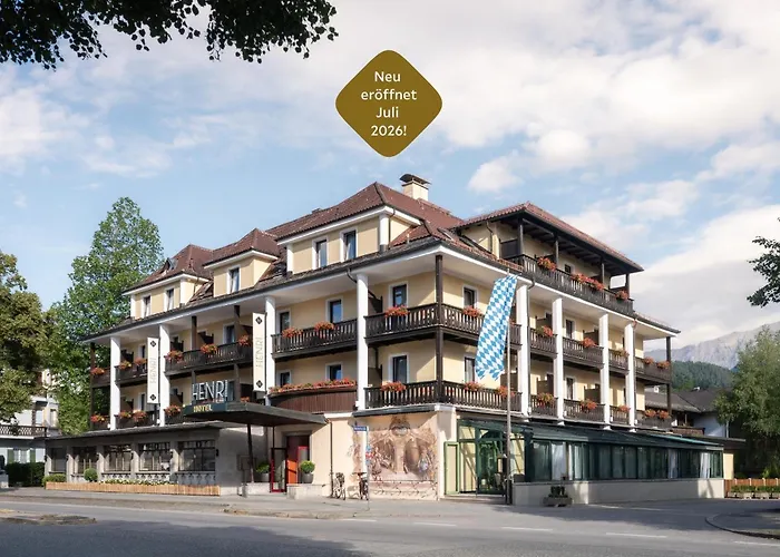 Henri Hotel Garmisch-Partenkirchen