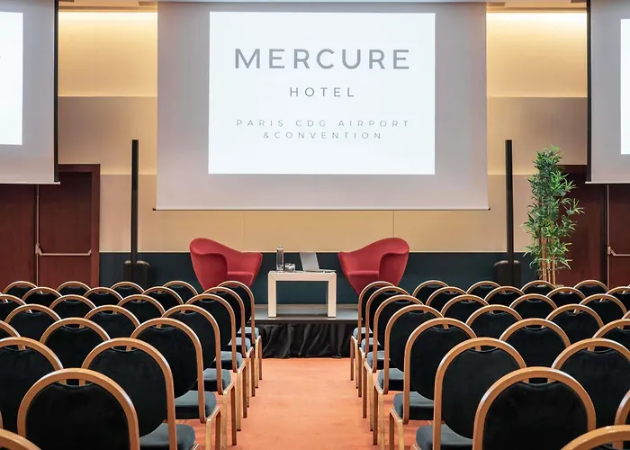 Mercure Paris Cdg Airport & Convention Roissy-en-France