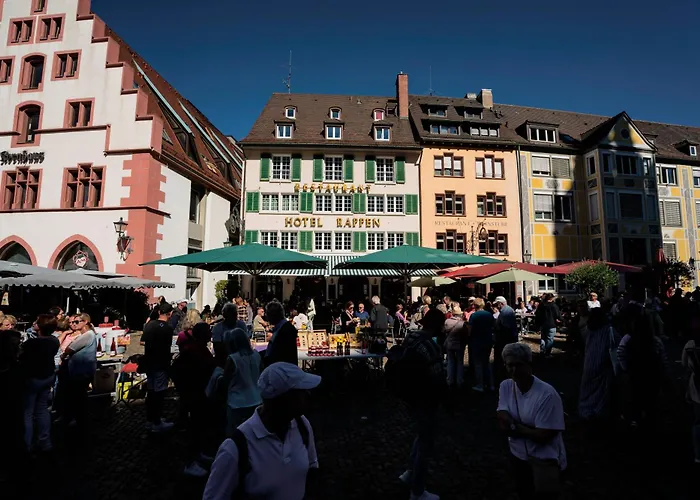 Hotel Rappen am Münsterplatz Freiburg im Breisgau
