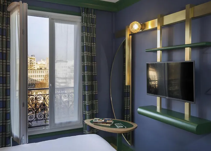 Ibis Styles Paris Nation Cours De Vincennes Otel