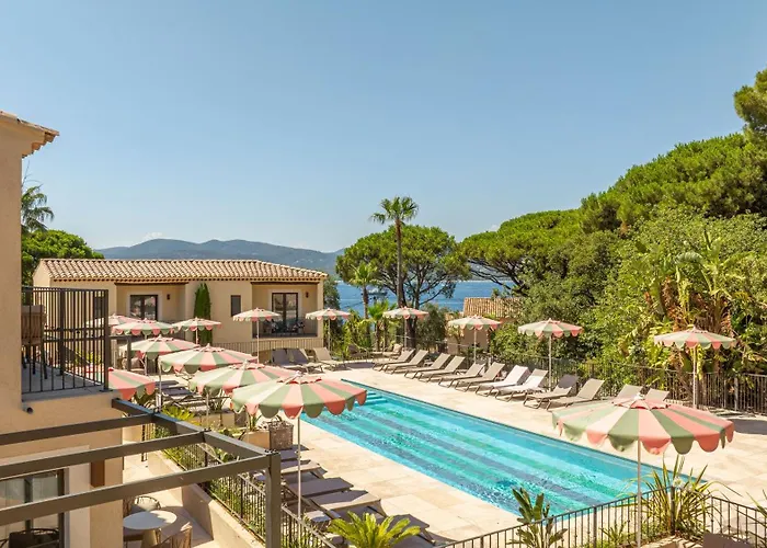Les Capucines Saint Tropez Hotel Gassin