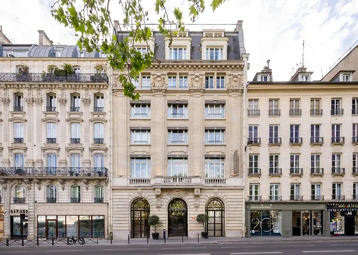 Citadines Saint-Germain-Des-Pres Paris Apart otel