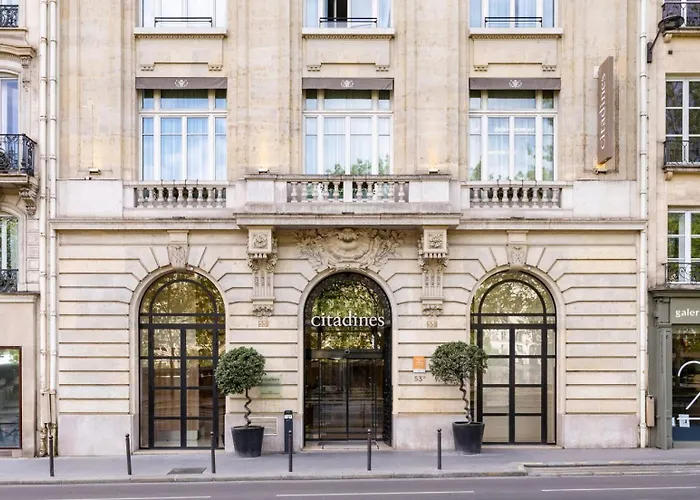 Citadines Saint-Germain-Des-Pres Paris Apart otel