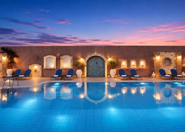 Golden Bay Hotel Apartments Malia