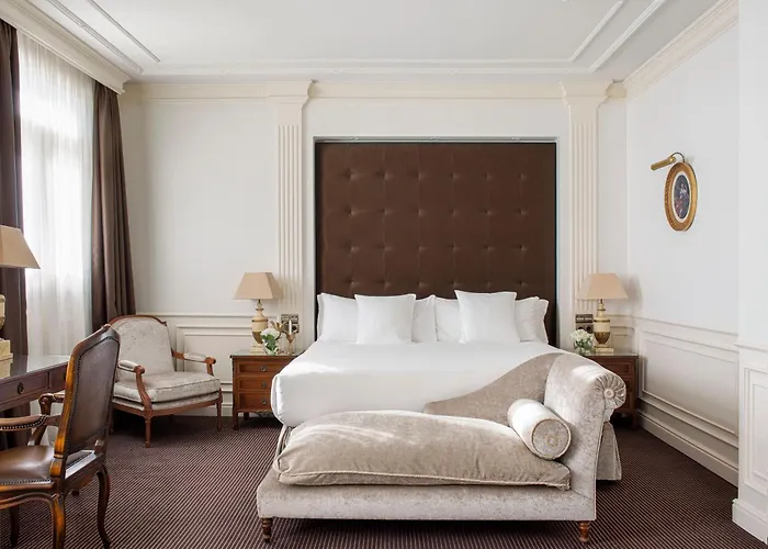 Hotel Fenix Gran Melia - The Leading Hotels Of The World Madrid