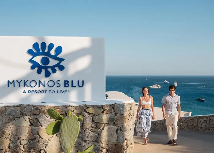 Mykonos Blu, A Grecotel Resort To Live Psarou 