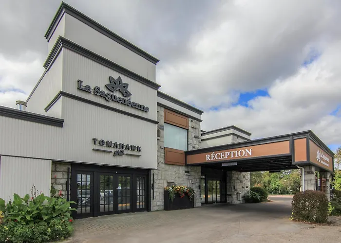 La Saguenéenne - Hôtel et Centre de Congrès Chicoutimi