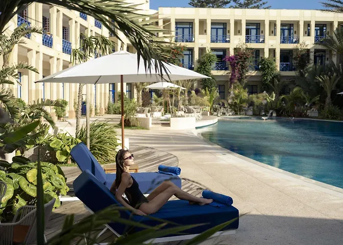 Le Medina Essaouira Thalassa Sea & Spa - Mgallery Collection