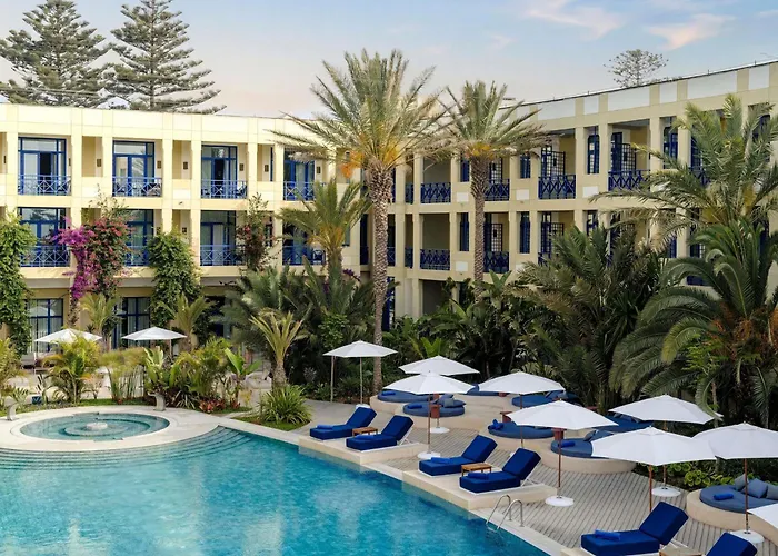 Le Medina Essaouira Thalassa Sea & Spa - Mgallery Collection