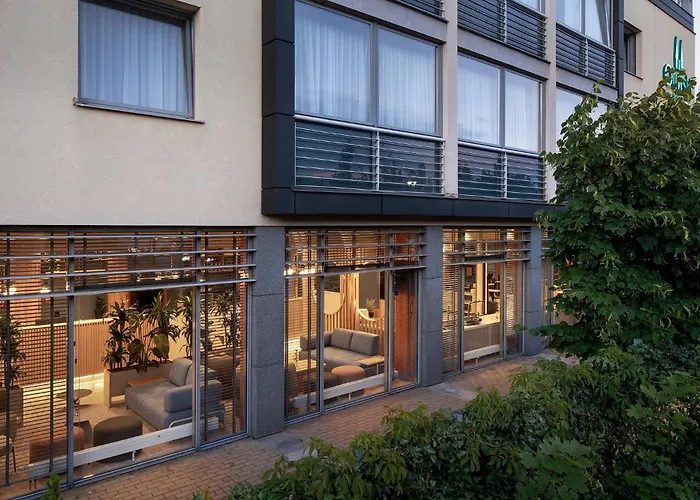 Hotel Oliwski Danzig