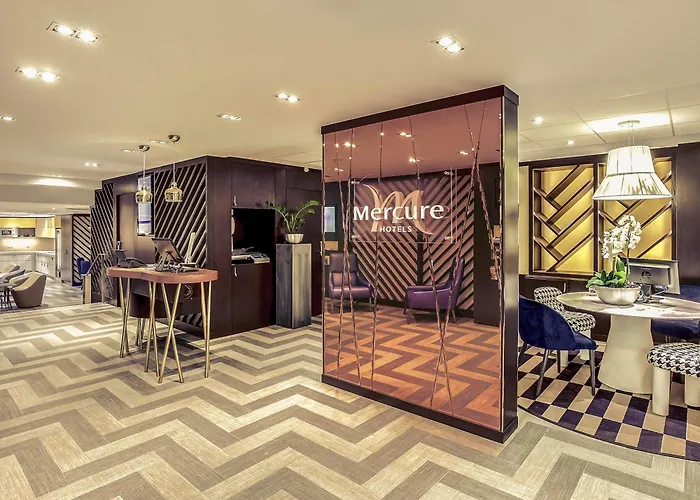 Mercure Paris Arc De Triomphe Etoile