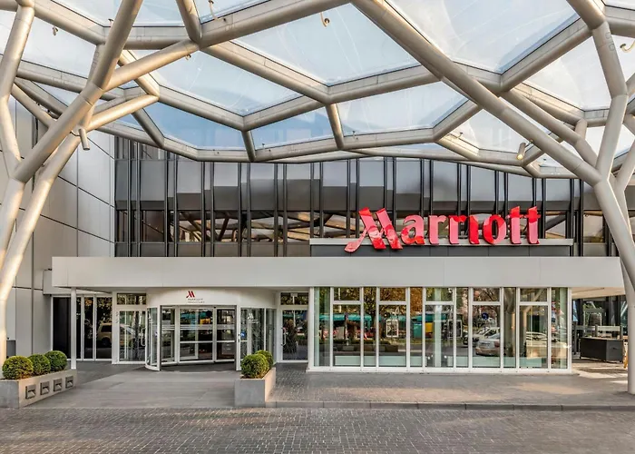 Frankfurt Marriott Hotel Fráncfort del Meno