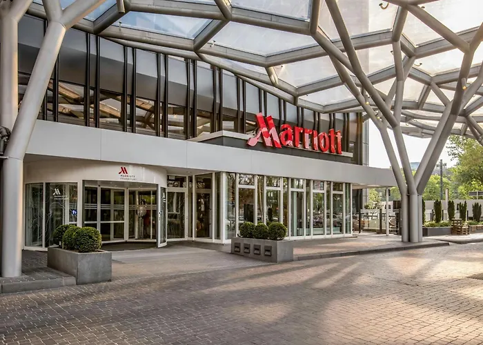 Frankfurt Marriott Hotel Fráncfort del Meno