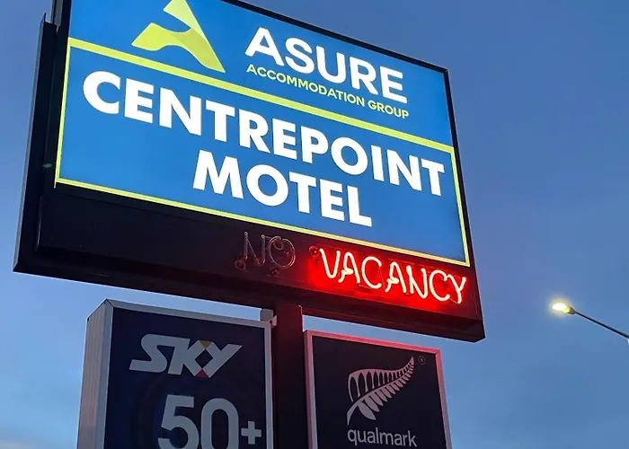Centrepoint On Colombo Motel Christchurch