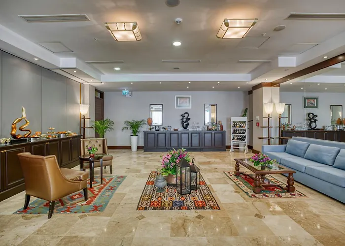 Marti Resort Deluxe Hotel Marmaris