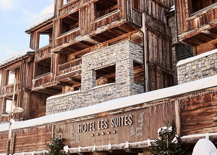 Les Suites - Maison Bouvier Tignes