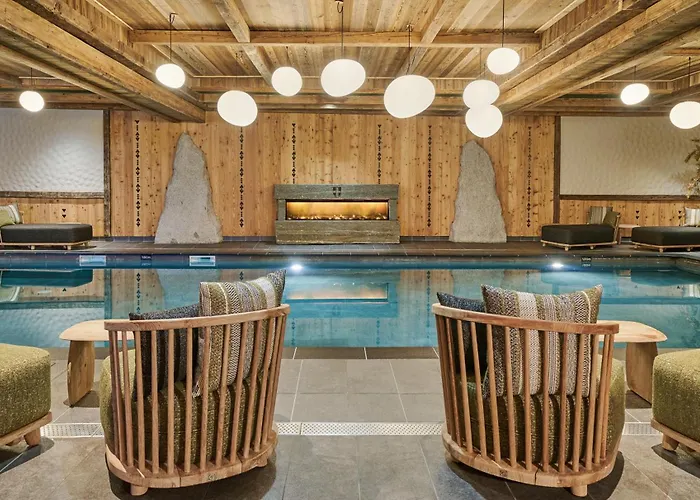 Les Suites – Maison Bouvier Tignes