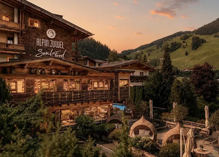 Alpin Juwel - Bio Und Lifestylehotel Saalbach-Hinterglemm
