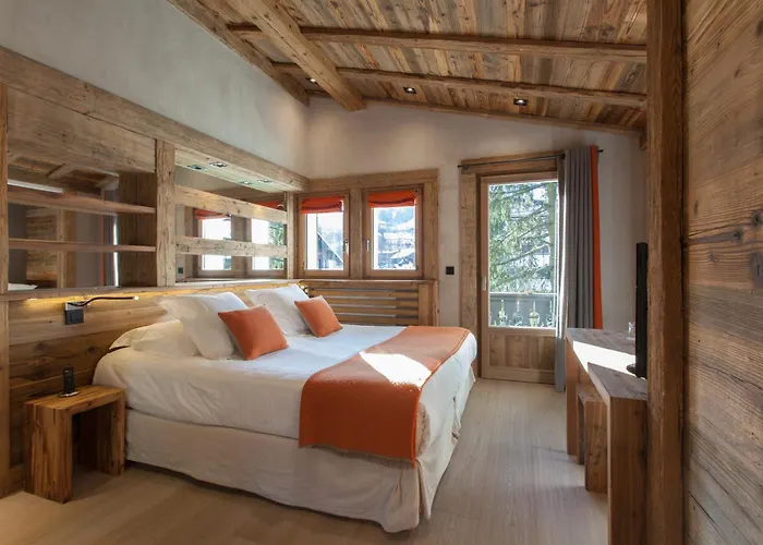 Au Coin Du Feu Hotel Megeve