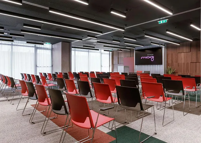 Hotel Moxy Belgrade