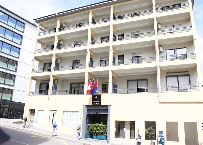 Hotel HB Lugano Center