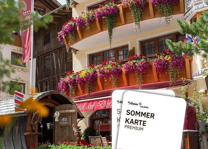 Am Dorfplatz Suites - Adults friendly St. Anton am Arlberg