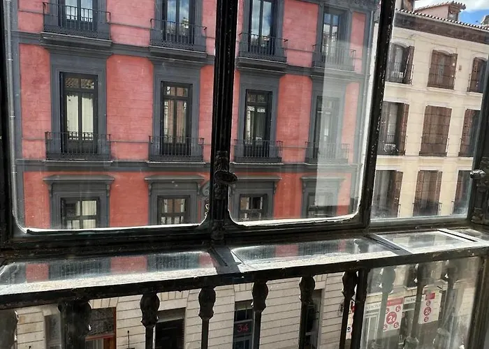 Hostal Atocha Almudena Martin Madrid