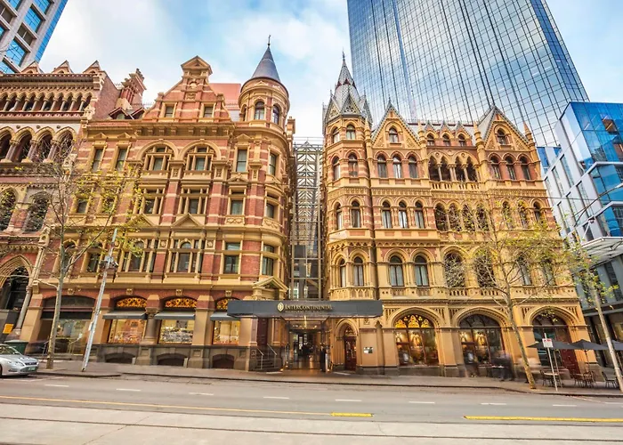 Intercontinental Melbourne The Rialto By Ihg Otel
