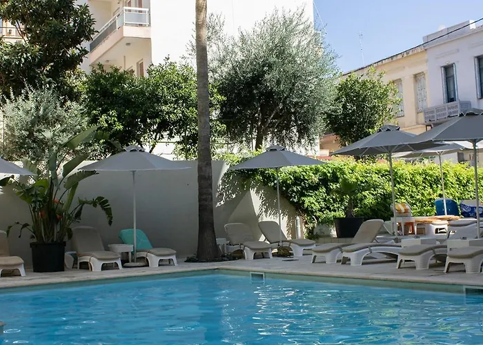 Jason Hotel Apartments Rethymno 