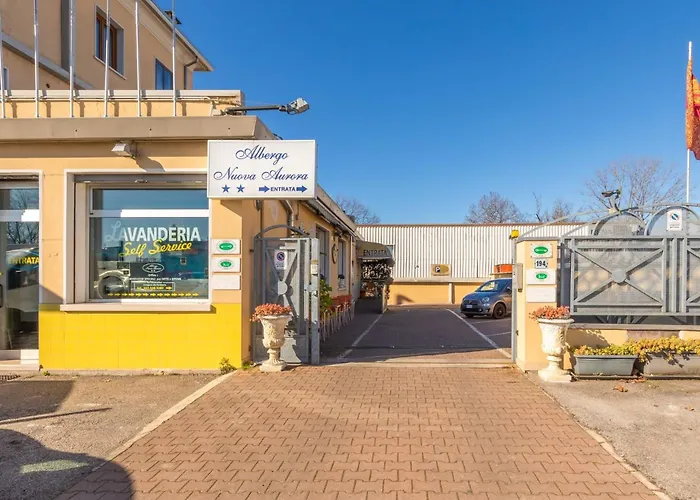 Albergo Nuova Aurora - Free Parking & Breakfast Marghera