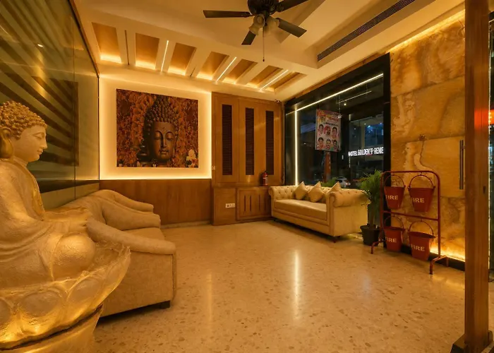 Hotel Baba Deluxe Near New Delhi Railway Station And City Center -By Rcg Hotels