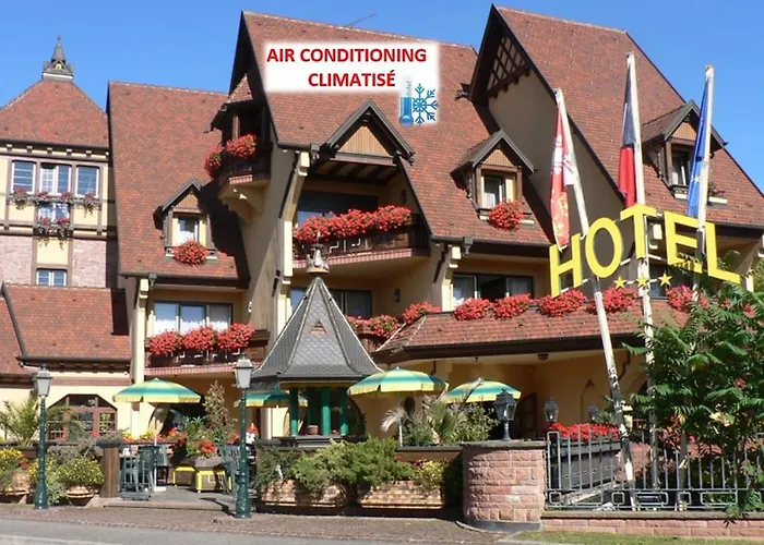 Hotel Le Mandelberg Mittelwihr