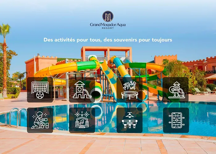 Grand Mogador Aqua Resort Marraquexe
