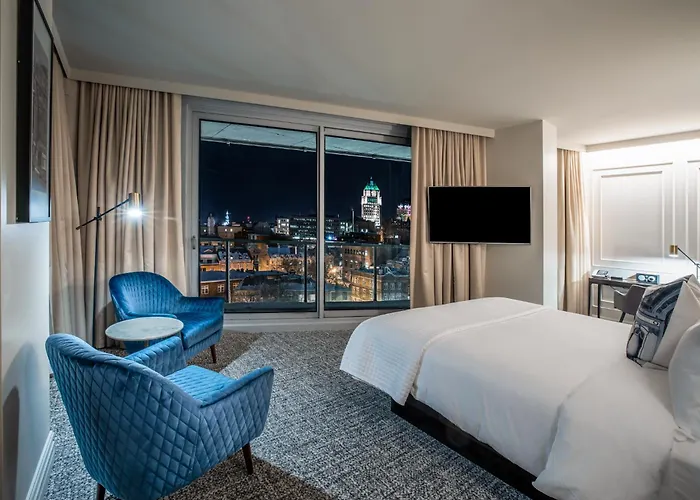 Le Capitole Hotel Quebec City