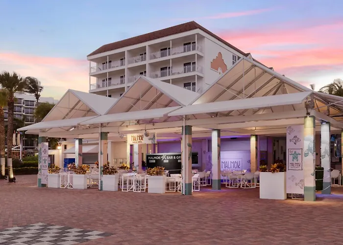 Hotel Marriott'S Aruba Ocean Club Palm Beach