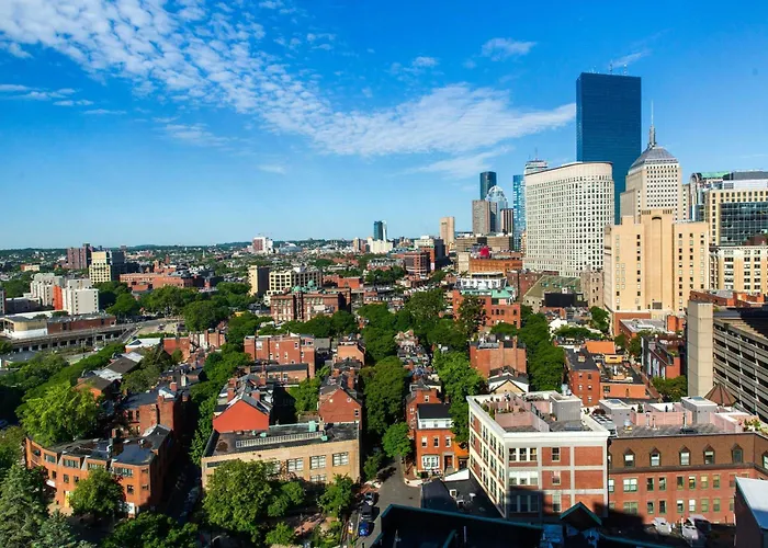 Hotel Courtyard By Marriott Boston Downtown