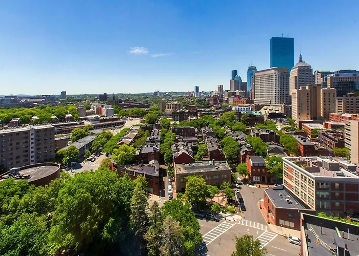 Hotel Courtyard By Marriott Boston Downtown